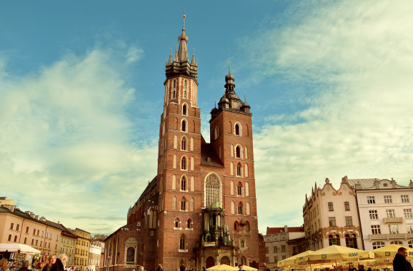 Krakow - Unesco za humny...